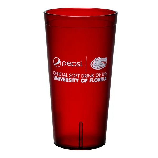 20oz Plastic Everyday Cup - 20oz Plastic Everyday Cup - Image 2 of 2