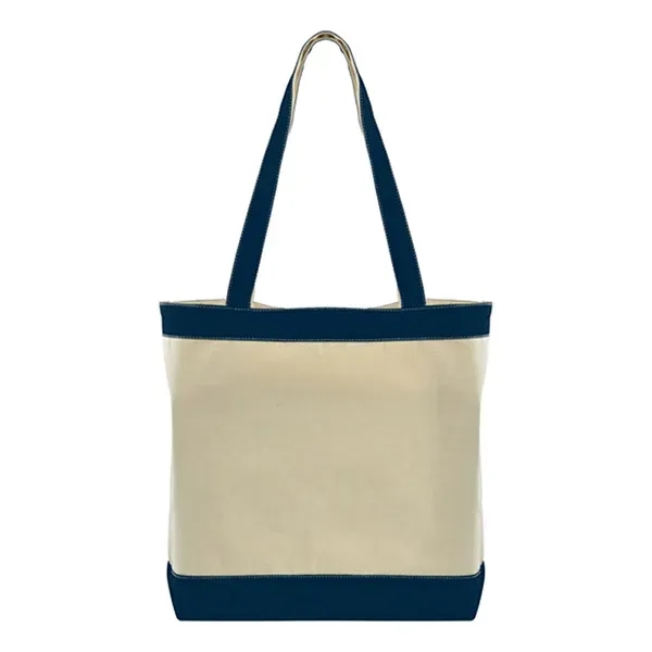 Stylish Two Tone Tote bag - Stylish Two Tone Tote bag - Image 2 of 3