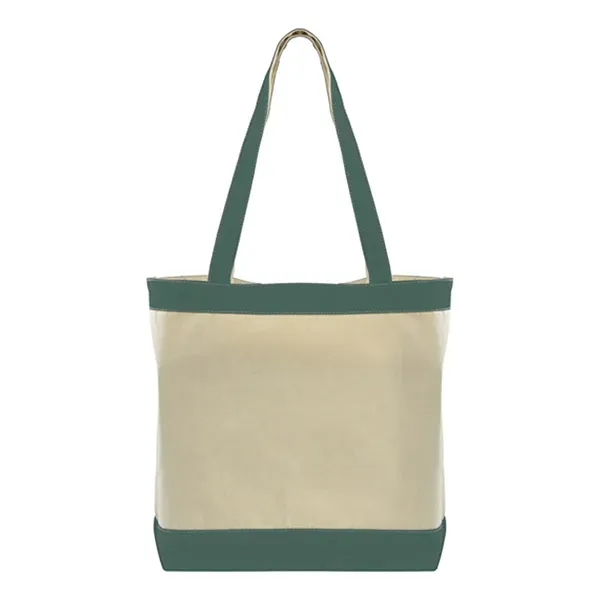 Stylish Two Tone Tote bag - Stylish Two Tone Tote bag - Image 3 of 3