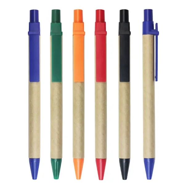 Paper Barrel Pen - Paper Barrel Pen - Image 0 of 2