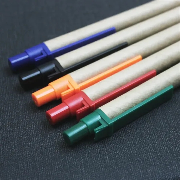 Paper Barrel Pen - Paper Barrel Pen - Image 1 of 2