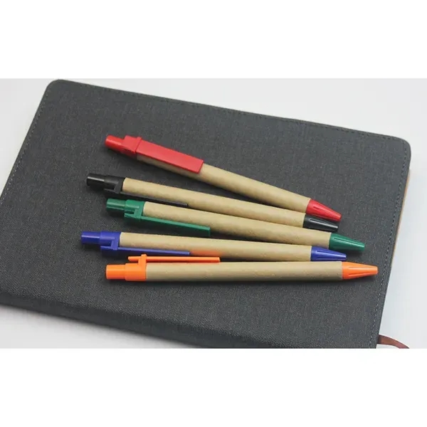 Paper Barrel Pen - Paper Barrel Pen - Image 2 of 2
