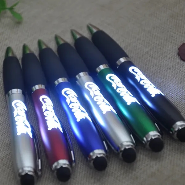 Logo Light Up Pen - Logo Light Up Pen - Image 1 of 3