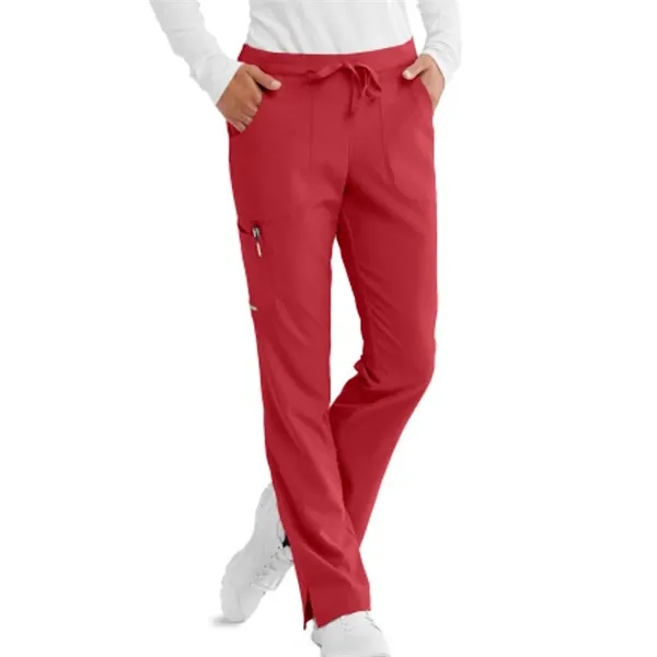 Barco Skechers Women's Reliance Drawstring Cargo Scrub Pant - Barco Skechers Women's Reliance Drawstring Cargo Scrub Pant - Image 14 of 16