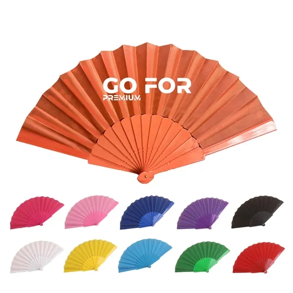 Custom Handheld Folding Fan - Custom Handheld Folding Fan - Image 0 of 4