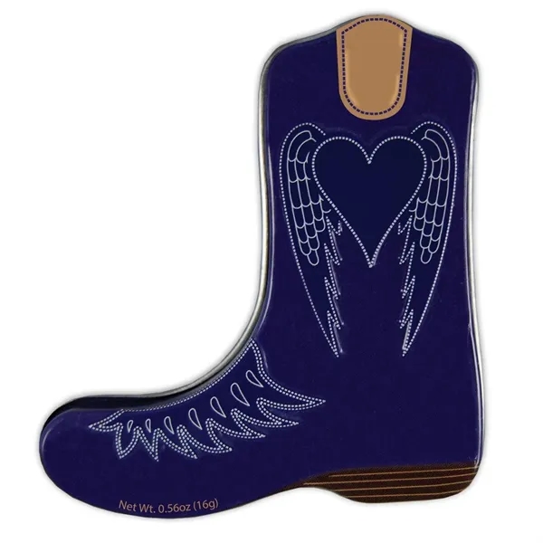 Cowboy Boot Tin Filled with Mints - Cowboy Boot Tin Filled with Mints - Image 3 of 4