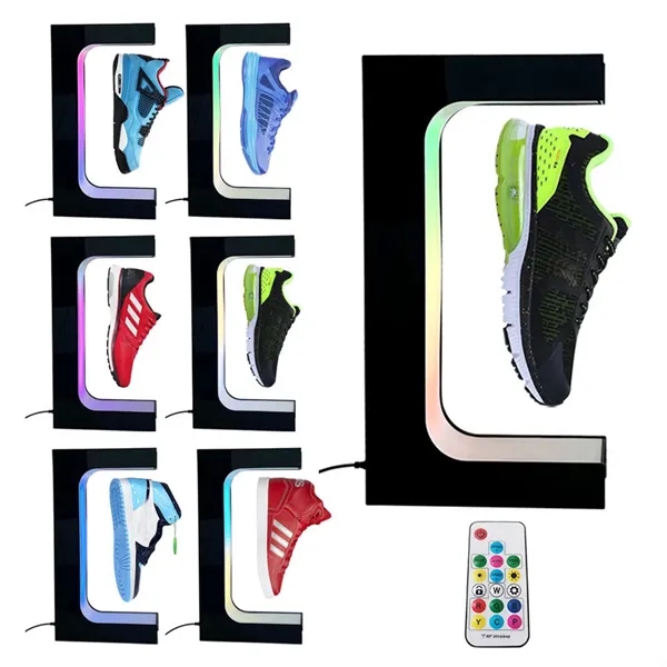 Levitating Shoe Display Stand - Levitating Shoe Display Stand - Image 0 of 2