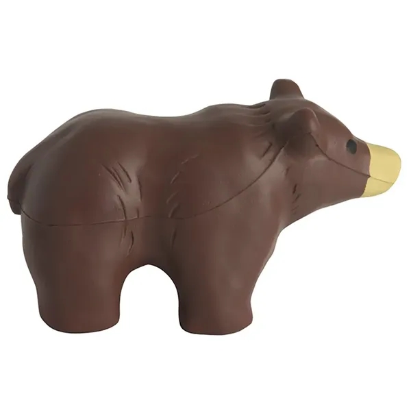 Brown Bear Stress Reliever - Brown Bear Stress Reliever - Image 3 of 6