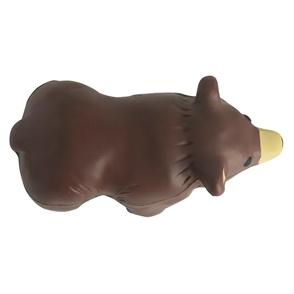 Brown Bear Stress Reliever - Brown Bear Stress Reliever - Image 4 of 6