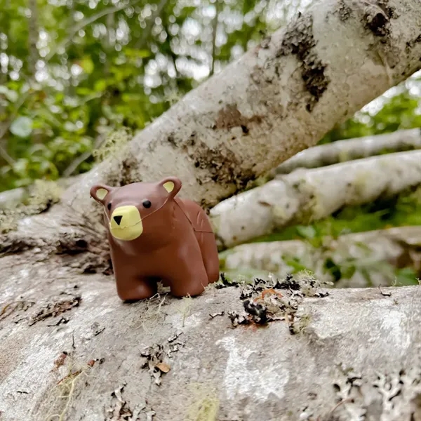 Brown Bear Stress Reliever - Brown Bear Stress Reliever - Image 6 of 6