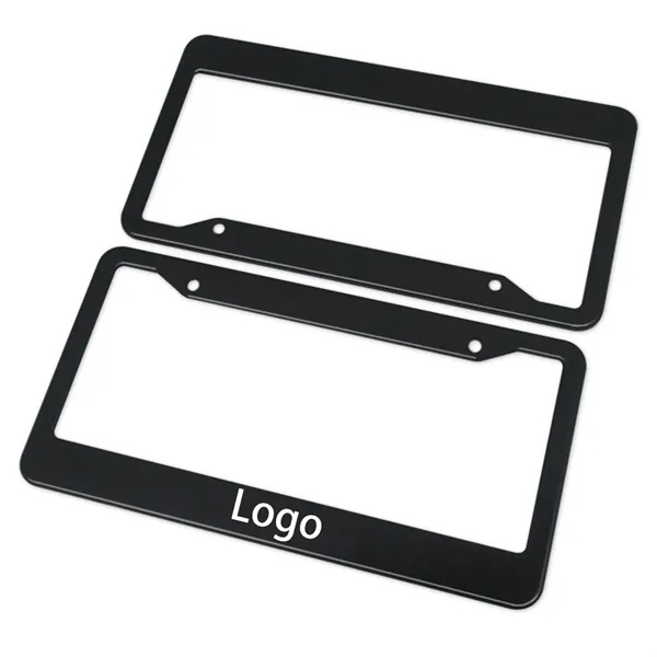 Aluminum Alloy Automobile Special License Plate Frame - Aluminum Alloy Automobile Special License Plate Frame - Image 0 of 1