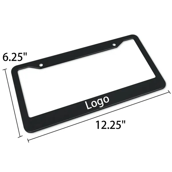 Aluminum Alloy Automobile Special License Plate Frame - Aluminum Alloy Automobile Special License Plate Frame - Image 1 of 1