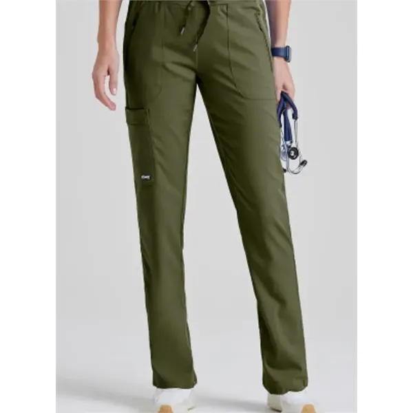 Barco Grey's Anatomy Women's Elevate Cargo Scrub Pant - Barco Grey's Anatomy Women's Elevate Cargo Scrub Pant - Image 7 of 7