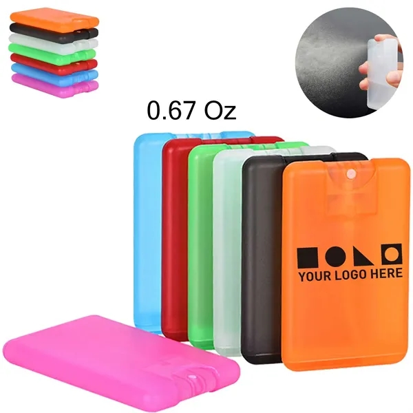 0.67 oz Card Perfume Spray Bottles - 0.67 oz Card Perfume Spray Bottles - Image 0 of 3