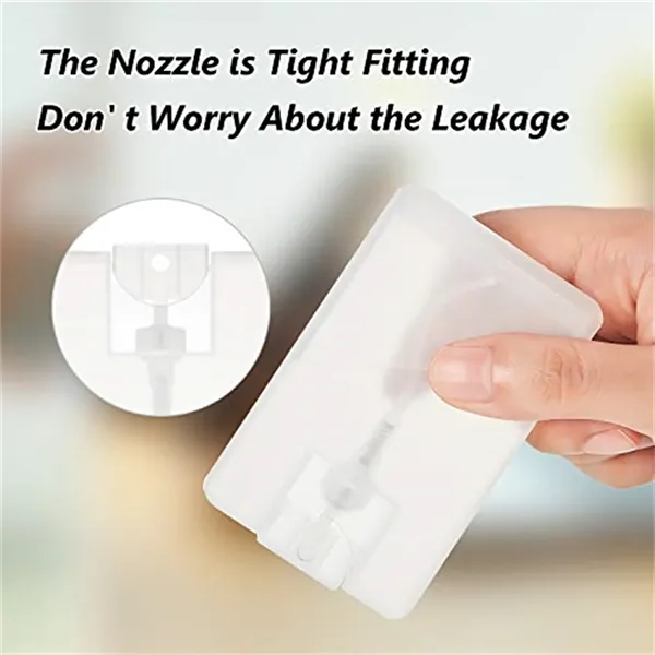 0.67 oz Card Perfume Spray Bottles - 0.67 oz Card Perfume Spray Bottles - Image 2 of 3