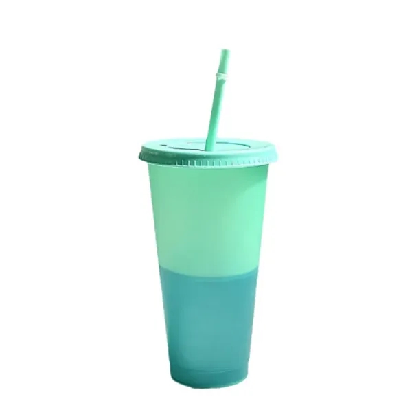 24oz Color Changing cup Made Of Food Grade Material - 24oz Color Changing cup Made Of Food Grade Material - Image 1 of 3