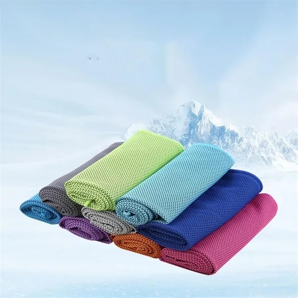 Microfiber Cool Towel - Microfiber Cool Towel - Image 1 of 3