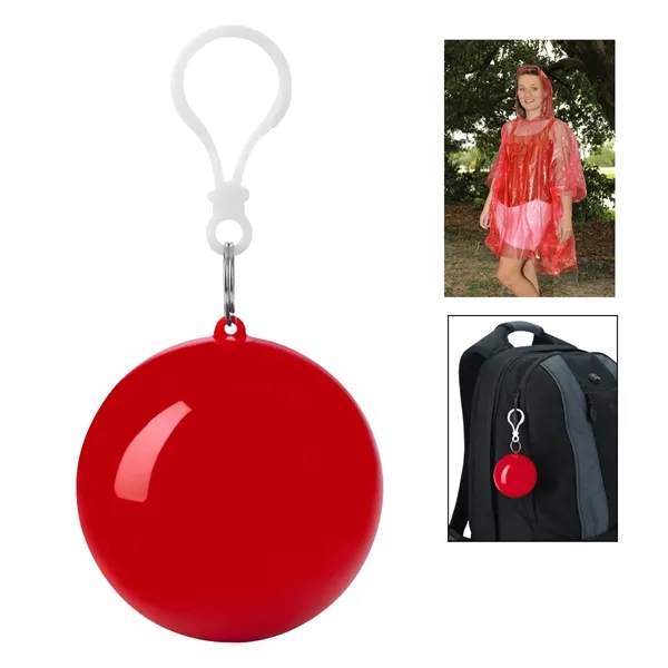 Poncho Ball Key Chain - Poncho Ball Key Chain - Image 11 of 12