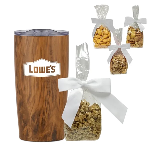 20 Oz. Woodtone Himalayan Tumbler With Stuffer - 20 Oz. Woodtone Himalayan Tumbler With Stuffer - Image 0 of 2