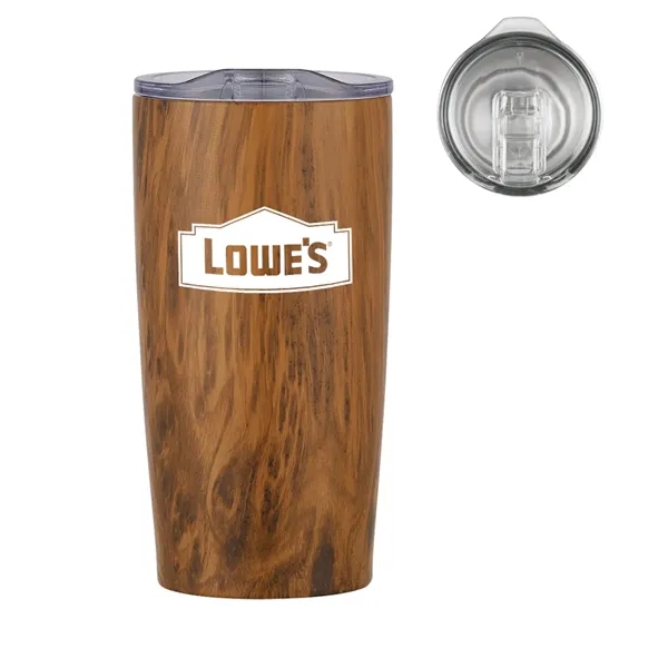 20 Oz. Woodtone Himalayan Tumbler With Stuffer And Custom... - 20 Oz. Woodtone Himalayan Tumbler With Stuffer And Custom... - Image 2 of 2