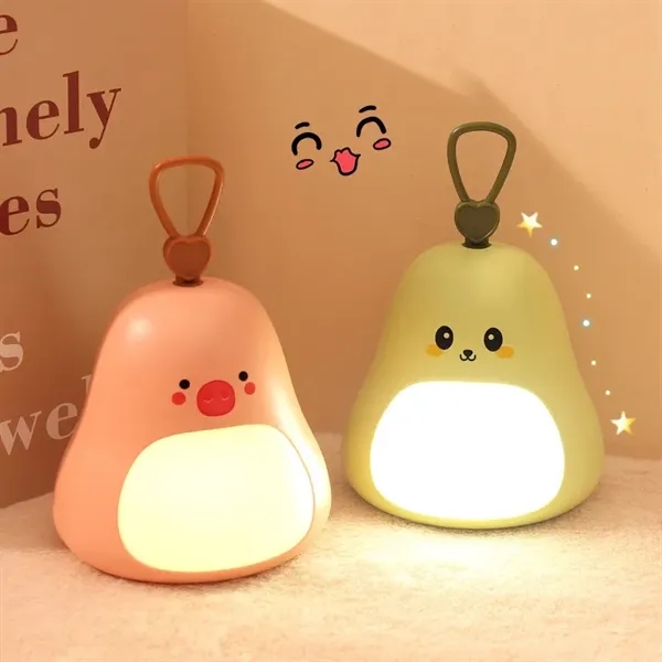 Cartoon LED creative cute pet handheld night light - Cartoon LED creative cute pet handheld night light - Image 0 of 5