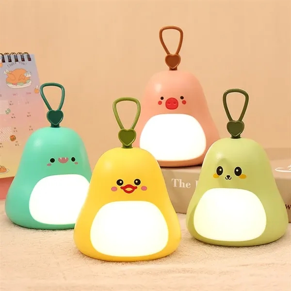 Cartoon LED creative cute pet handheld night light - Cartoon LED creative cute pet handheld night light - Image 2 of 5