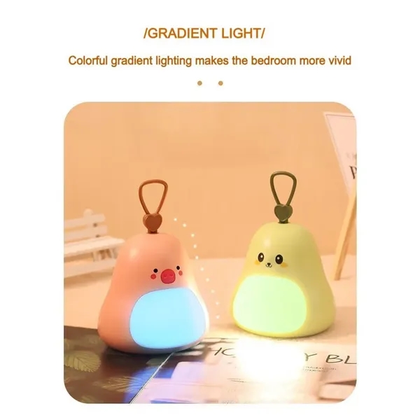 Cartoon LED creative cute pet handheld night light - Cartoon LED creative cute pet handheld night light - Image 5 of 5