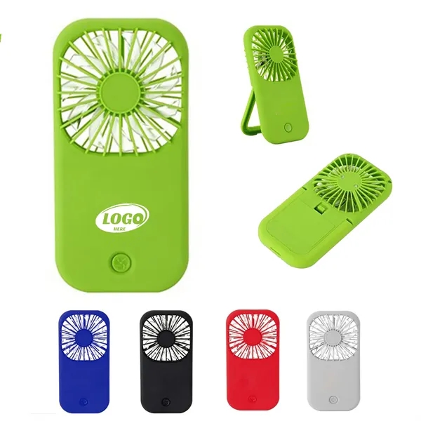 Handheld Matte Finish Portable Fans - Handheld Matte Finish Portable Fans - Image 0 of 4