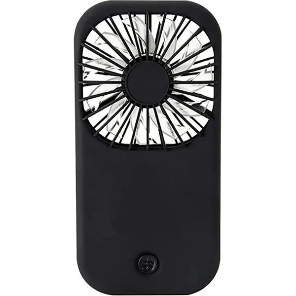 Handheld Matte Finish Portable Fans - Handheld Matte Finish Portable Fans - Image 2 of 4
