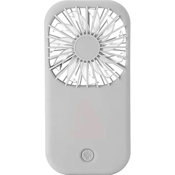 Handheld Matte Finish Portable Fans - Handheld Matte Finish Portable Fans - Image 3 of 4