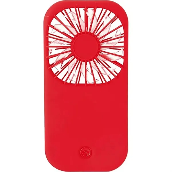 Handheld Matte Finish Portable Fans - Handheld Matte Finish Portable Fans - Image 4 of 4