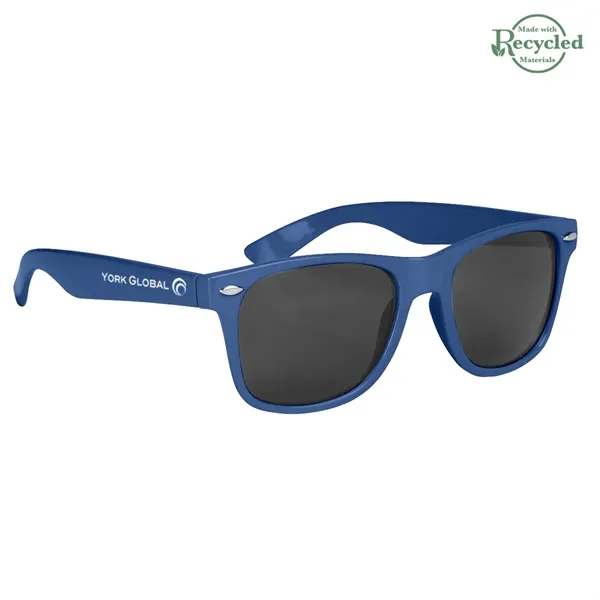 Malibu Sunglasses with Heathered Pouch - Malibu Sunglasses with Heathered Pouch - Image 12 of 16