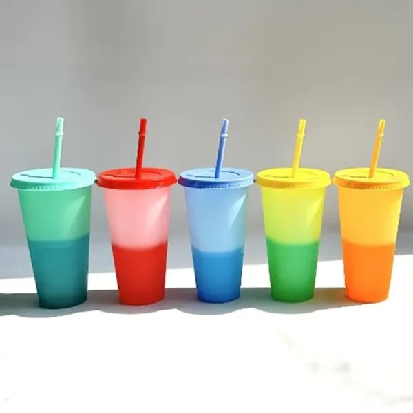 24oz Color Changing cup Made Of Food Grade Material - 24oz Color Changing cup Made Of Food Grade Material - Image 3 of 3