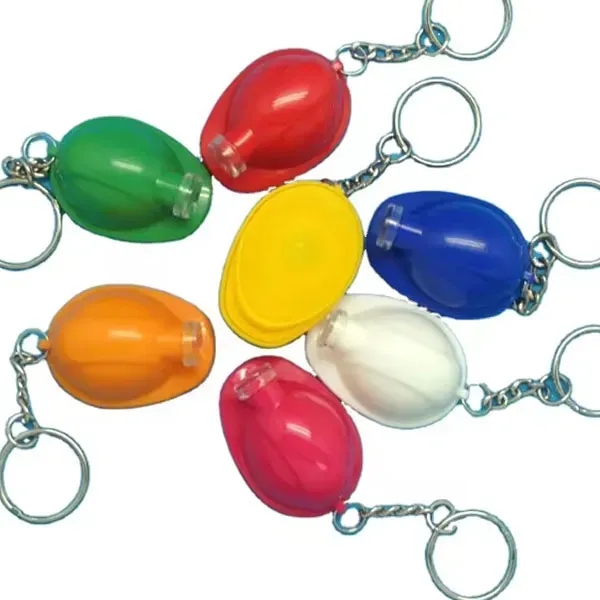 Safety Helmet LED Light Up Flashlight Keychain - Safety Helmet LED Light Up Flashlight Keychain - Image 5 of 5