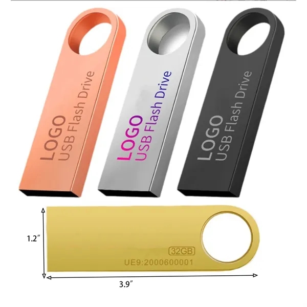 Creative Metal Flash Drive Gifts 50PCS - Creative Metal Flash Drive Gifts 50PCS - Image 0 of 0