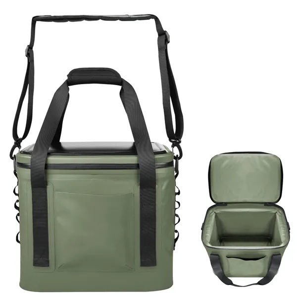 Intrepid Water Resistant 18-Can Cooler Bag - Intrepid Water Resistant 18-Can Cooler Bag - Image 6 of 10