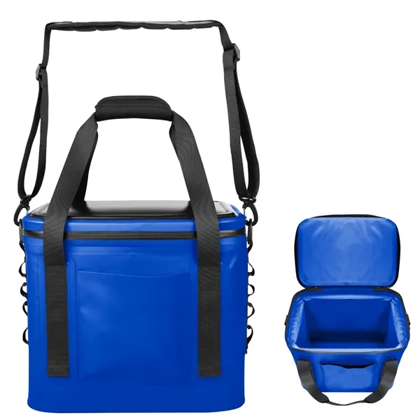 Intrepid Water Resistant 18-Can Cooler Bag - Intrepid Water Resistant 18-Can Cooler Bag - Image 8 of 10