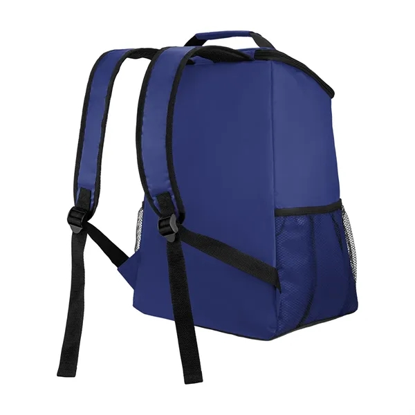 Kool Pak® 36 Can Cooler Backpack - Kool Pak® 36 Can Cooler Backpack - Image 4 of 12