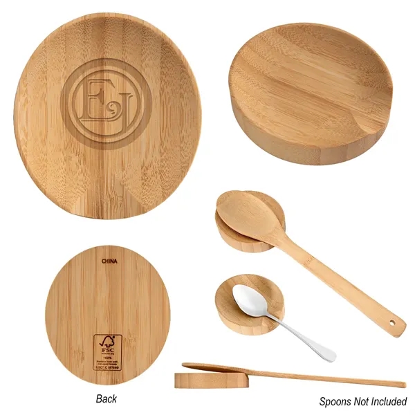 Bamboo Spoon Rest - Bamboo Spoon Rest - Image 0 of 2