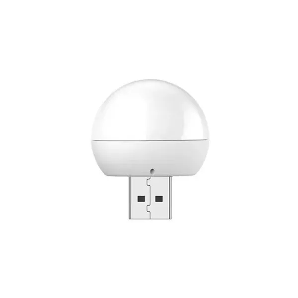 LED Night Light with Power Bank Interface - LED Night Light with Power Bank Interface - Image 0 of 0