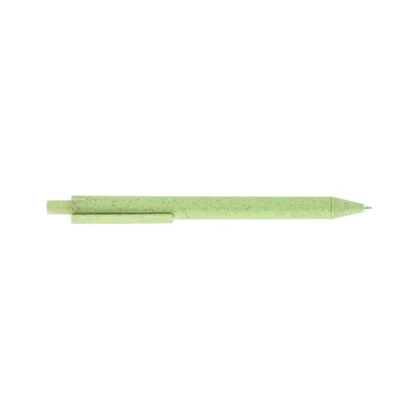 Recycled Wheat Straw Ballpoint Pen - Recycled Wheat Straw Ballpoint Pen - Image 2 of 6