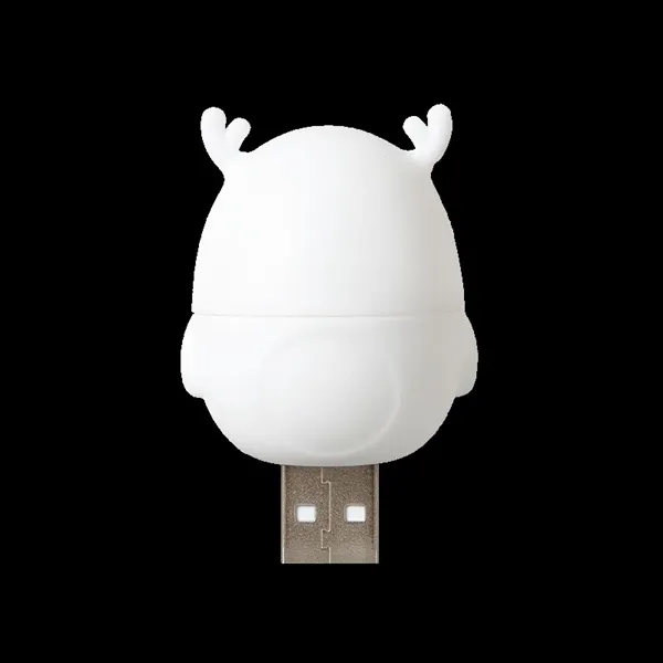 LED Night Light with Power Bank Interface - LED Night Light with Power Bank Interface - Image 1 of 2