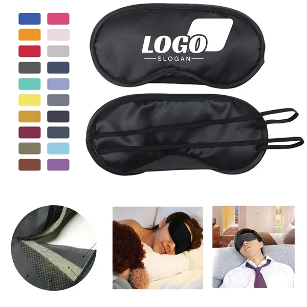 MOQ 10 Sleep Eye Mask - MOQ 10 Sleep Eye Mask - Image 0 of 0