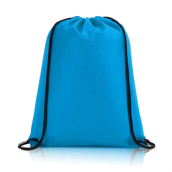 Non-Woven Custom Drawstring Backpack - Non-Woven Custom Drawstring Backpack - Image 5 of 18