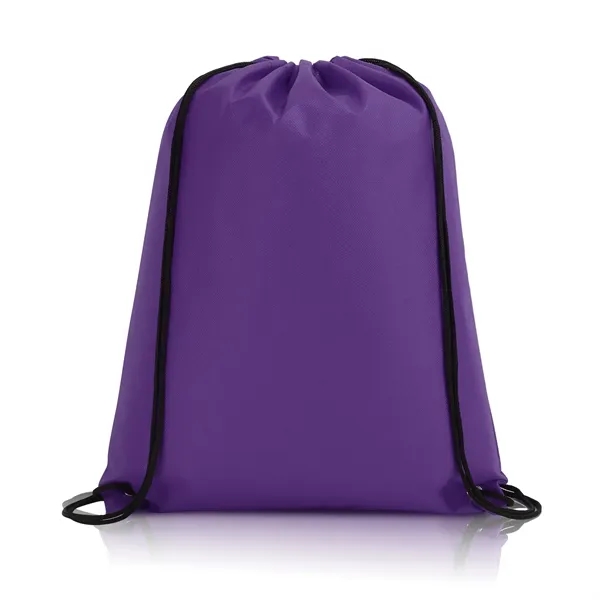 Non-Woven Custom Drawstring Backpack - Non-Woven Custom Drawstring Backpack - Image 15 of 18