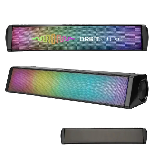 Custom Boomin' Soundbar Speaker