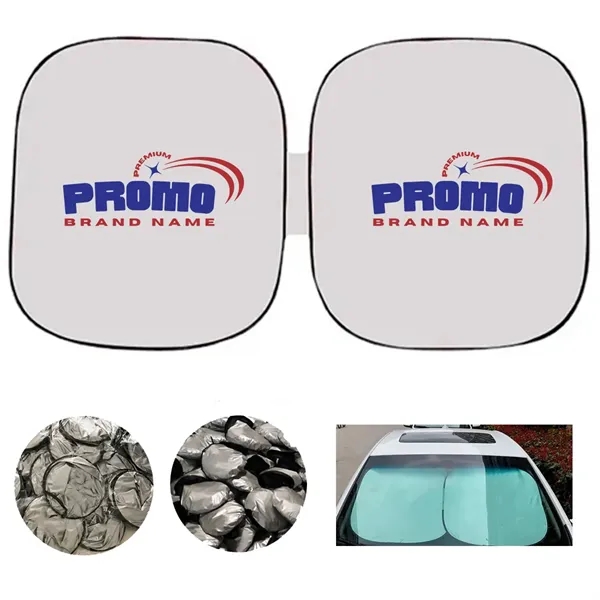 Car Window Windshield Block UV Rays Sunshade Sun Visor - Car Window Windshield Block UV Rays Sunshade Sun Visor - Image 0 of 2
