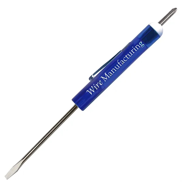 Pocket Screwdriver - Fixed 1/8" Flat Tip Blade w/ #0 PLP Top - Pocket Screwdriver - Fixed 1/8" Flat Tip Blade w/ #0 PLP Top - Image 2 of 19