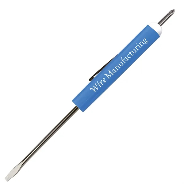 Pocket Screwdriver - Fixed 1/8" Flat Tip Blade w/ #0 PLP Top - Pocket Screwdriver - Fixed 1/8" Flat Tip Blade w/ #0 PLP Top - Image 3 of 19