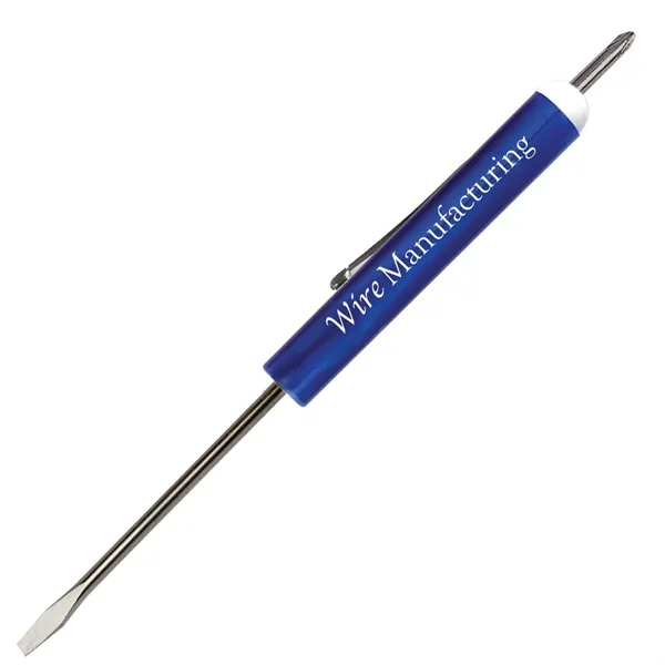 Pocket Screwdriver - Fixed 1/8" Flat Tip Blade w/ #0 PLP Top - Pocket Screwdriver - Fixed 1/8" Flat Tip Blade w/ #0 PLP Top - Image 4 of 19